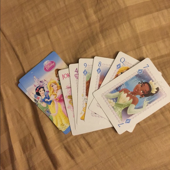 Princess playing cards - Picture 2 of 2